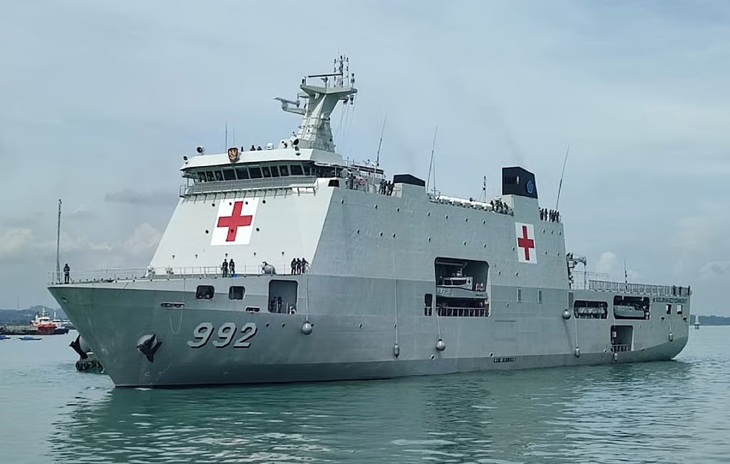 Sudirohusodo Class Ship (B)